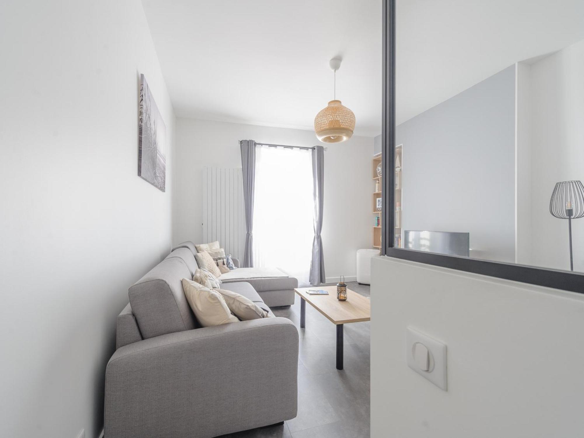 Studio Renove Au Coeur De La Rochelle, Marche A 25M, 2 Personnes, Wifi - Fr-1-535-43 La Rochelle  Kültér fotó